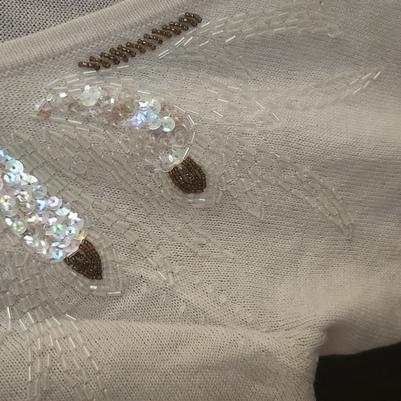 Free People Wool Blend With Sequins Cardigan - Picture 6 of 15